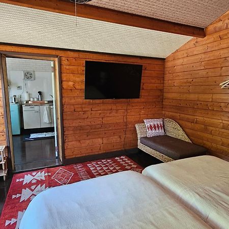 Villa Loft & Log House Okayama Esterno foto