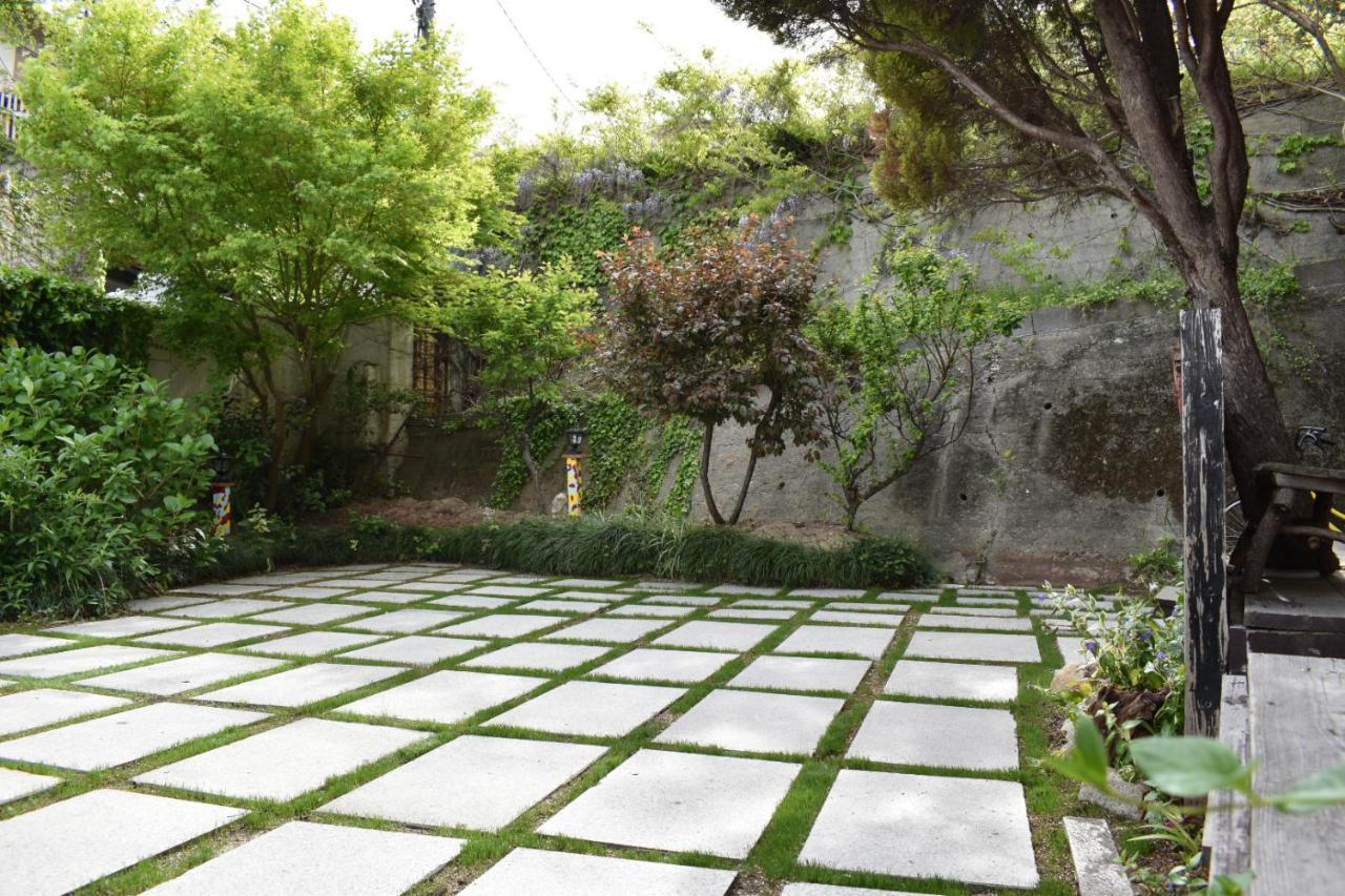 Villa Loft & Log House Okayama Esterno foto