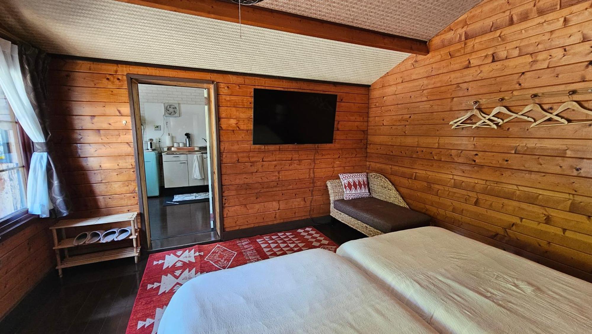 Villa Loft & Log House Okayama Esterno foto