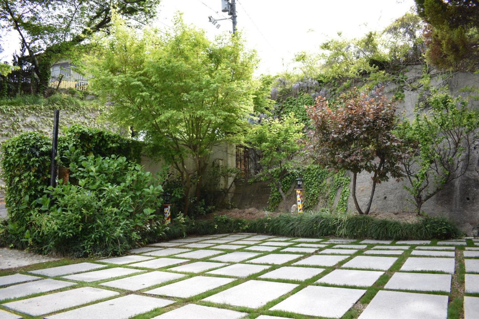Villa Loft & Log House Okayama Esterno foto