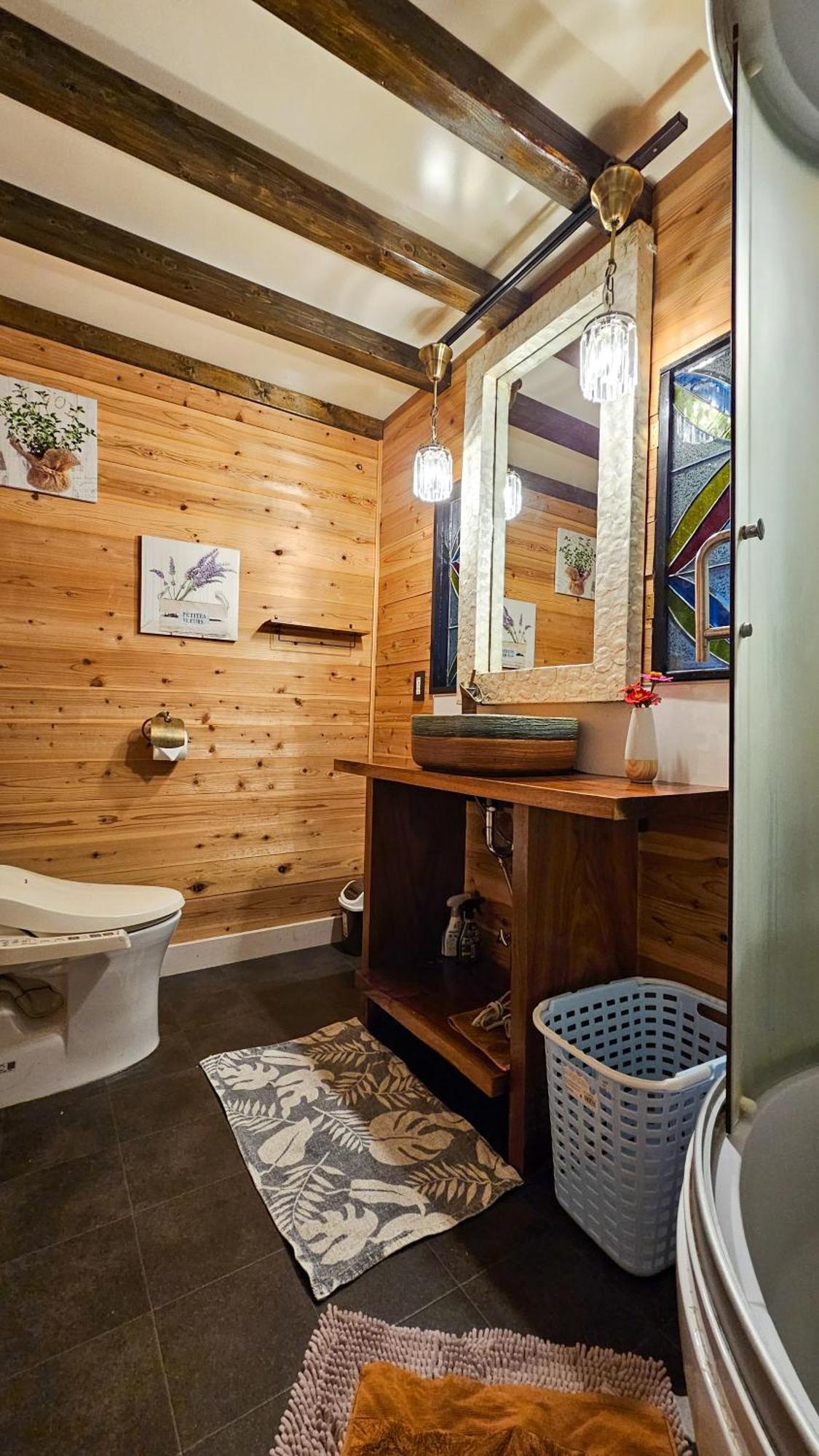 Villa Loft & Log House Okayama Esterno foto