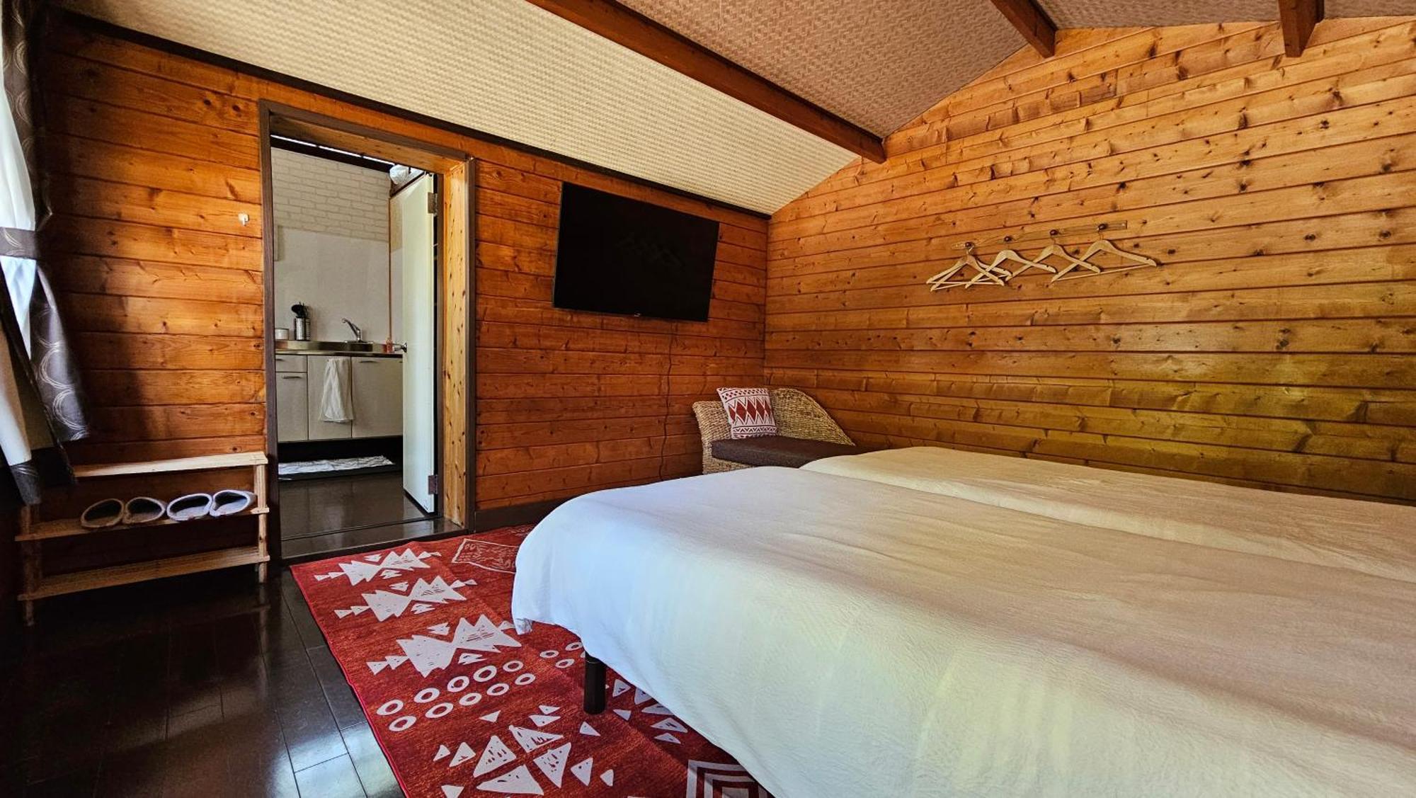Villa Loft & Log House Okayama Esterno foto