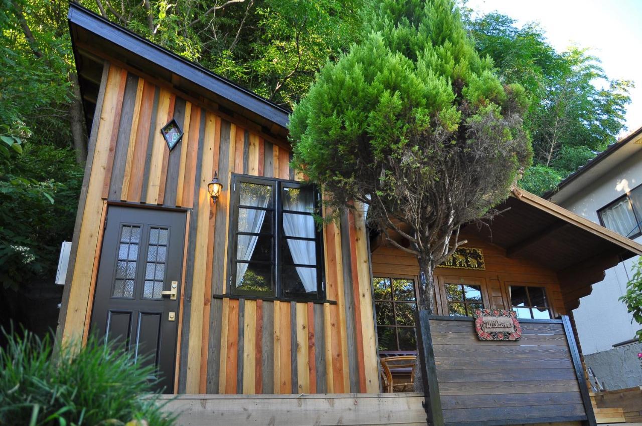 Villa Loft & Log House Okayama Esterno foto