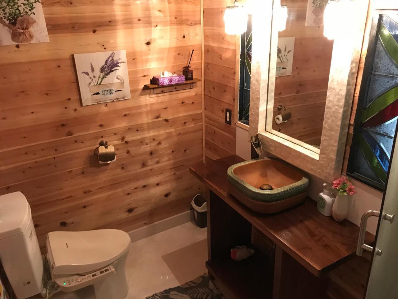 Villa Loft & Log House Okayama Esterno foto